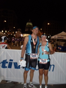 We survived Ironman Wisconsin 2011...Time to do it better in 2014!!