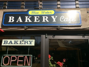Blue Water Bakery Cafe...YUMMY!!