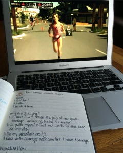 Race prep while I watch the Ironman 70.3 Worlds Championship!