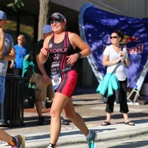 Running strong! Photo Credit: Erin Klegstad