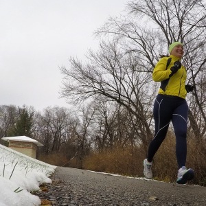 #runlove with the first snowfall of the season